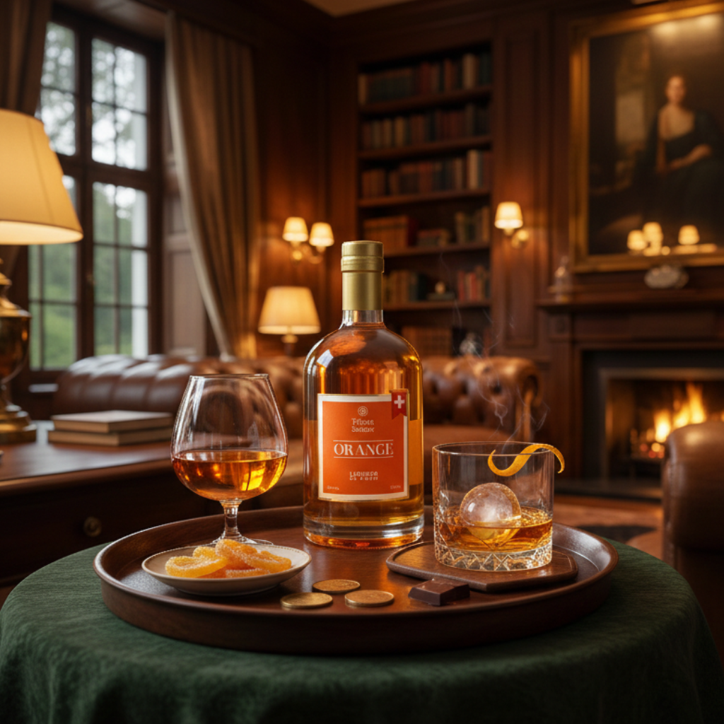 liqueur orange 500ml