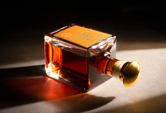 Liqueur de Rhum n°4 - L’Or des anges
