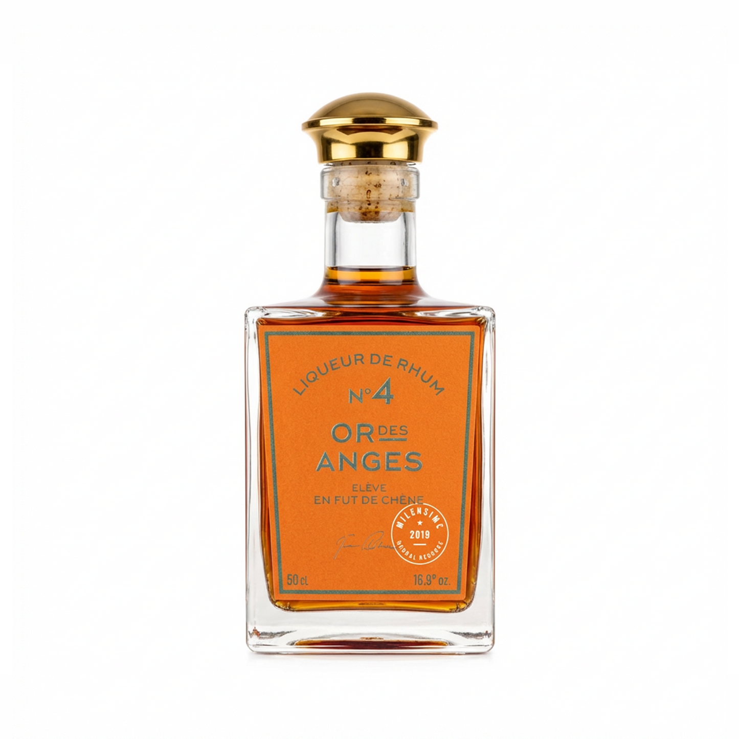 Liqueur de Rhum n°4 - L’Or des anges
