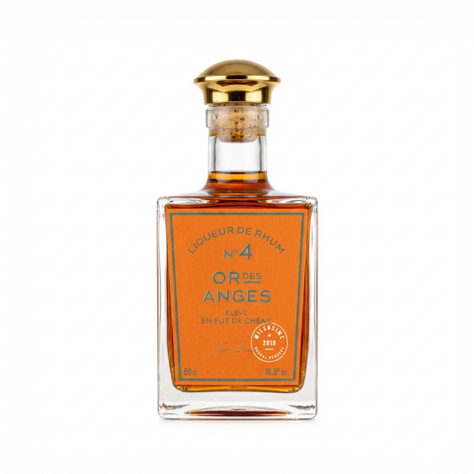 Liqueur de Rhum n°4 - L’Or des anges