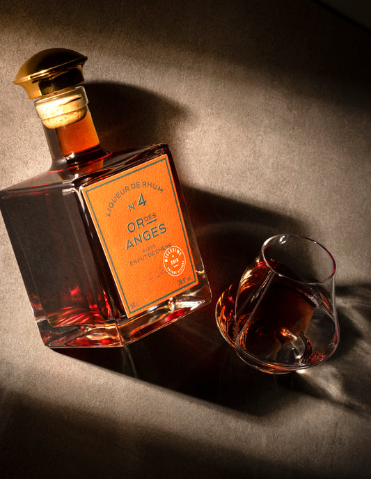 Liqueur de Rhum n°4 - L’Or des anges
